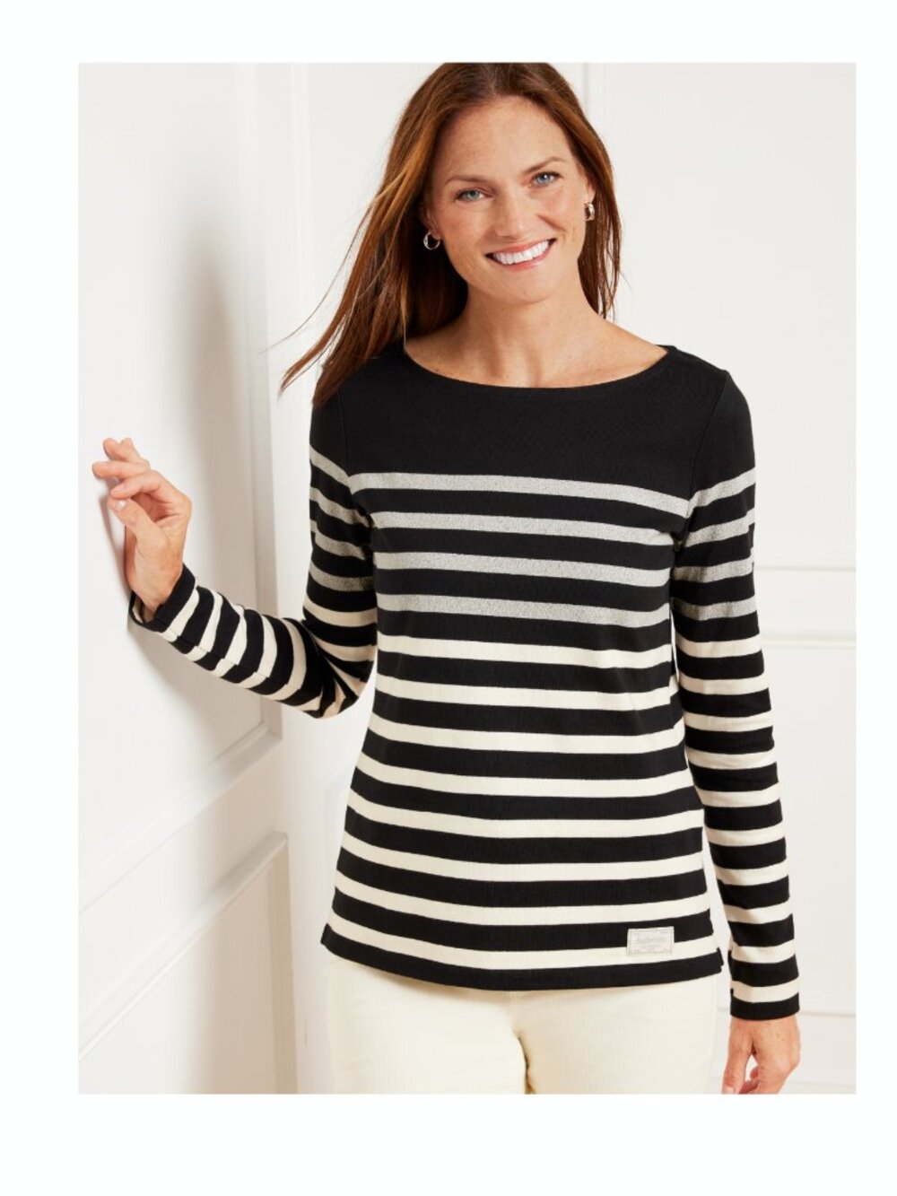 Talbots Long Sleeve Tee, Small
